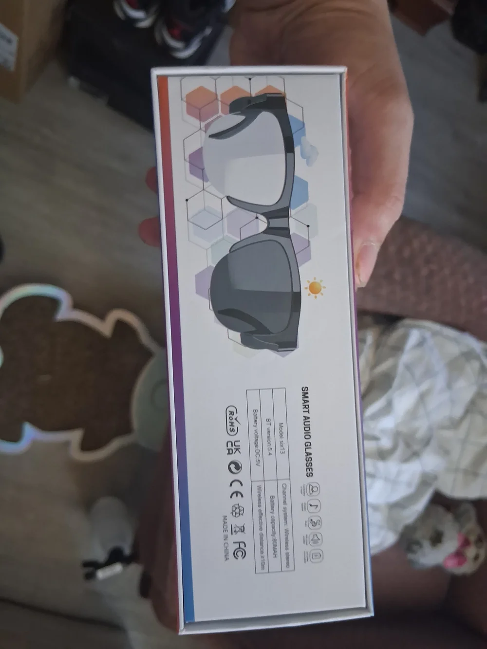 Six13 X Gucci HiFi Smart Glasses-AI Color Changing Lenses